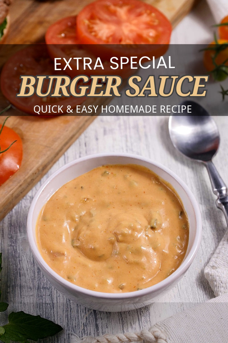 TURKEY BURGER & BURGER SAUCE SEMI-EXCLUSIVE SET 1