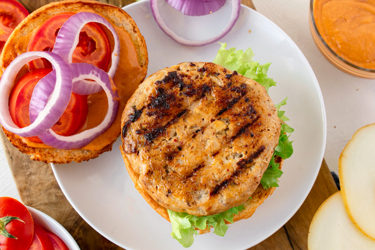 Turkey Burger Recipe