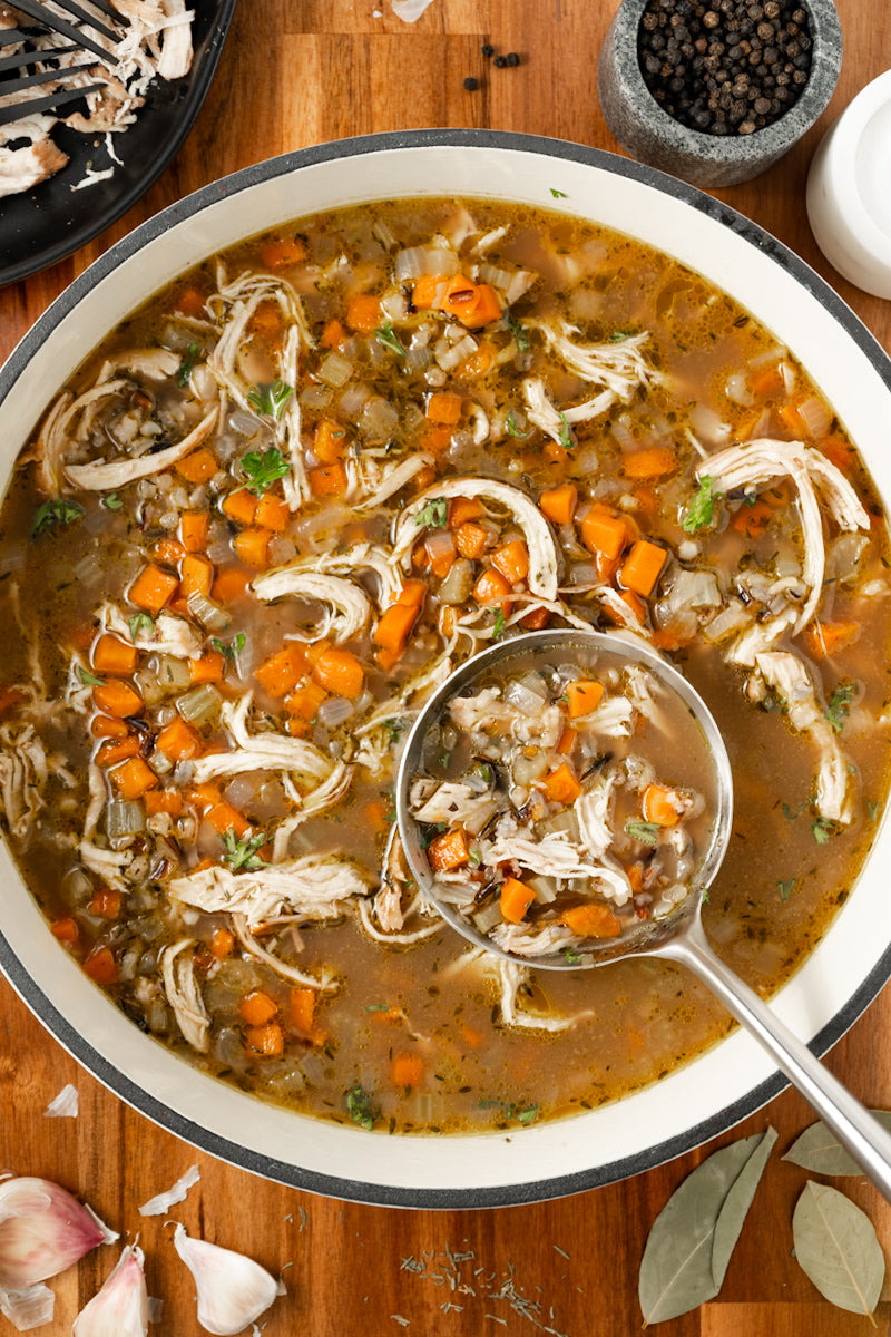 Chicken Wild Rice Soup
