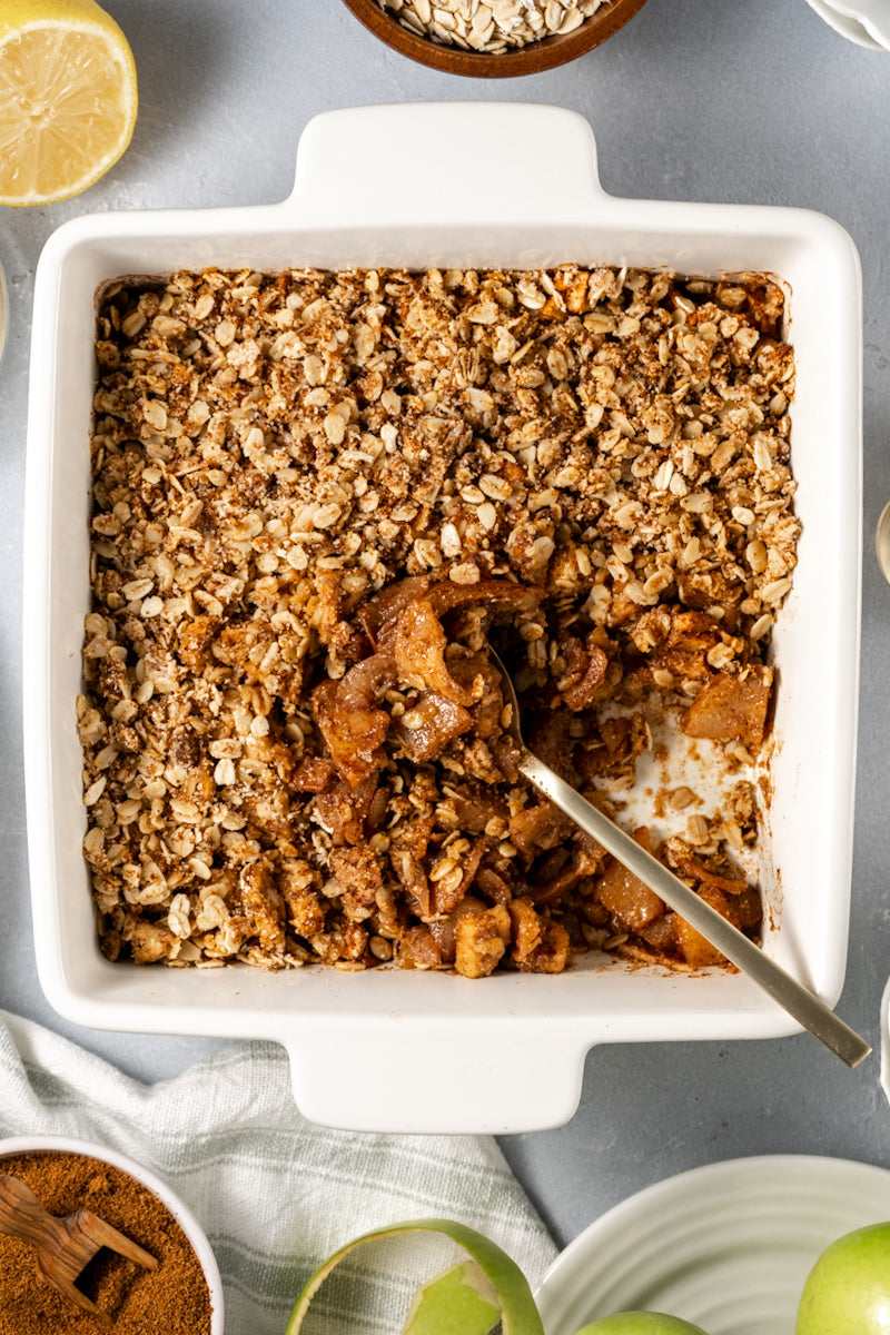 GF Apple Crisp Recipe – Set 3