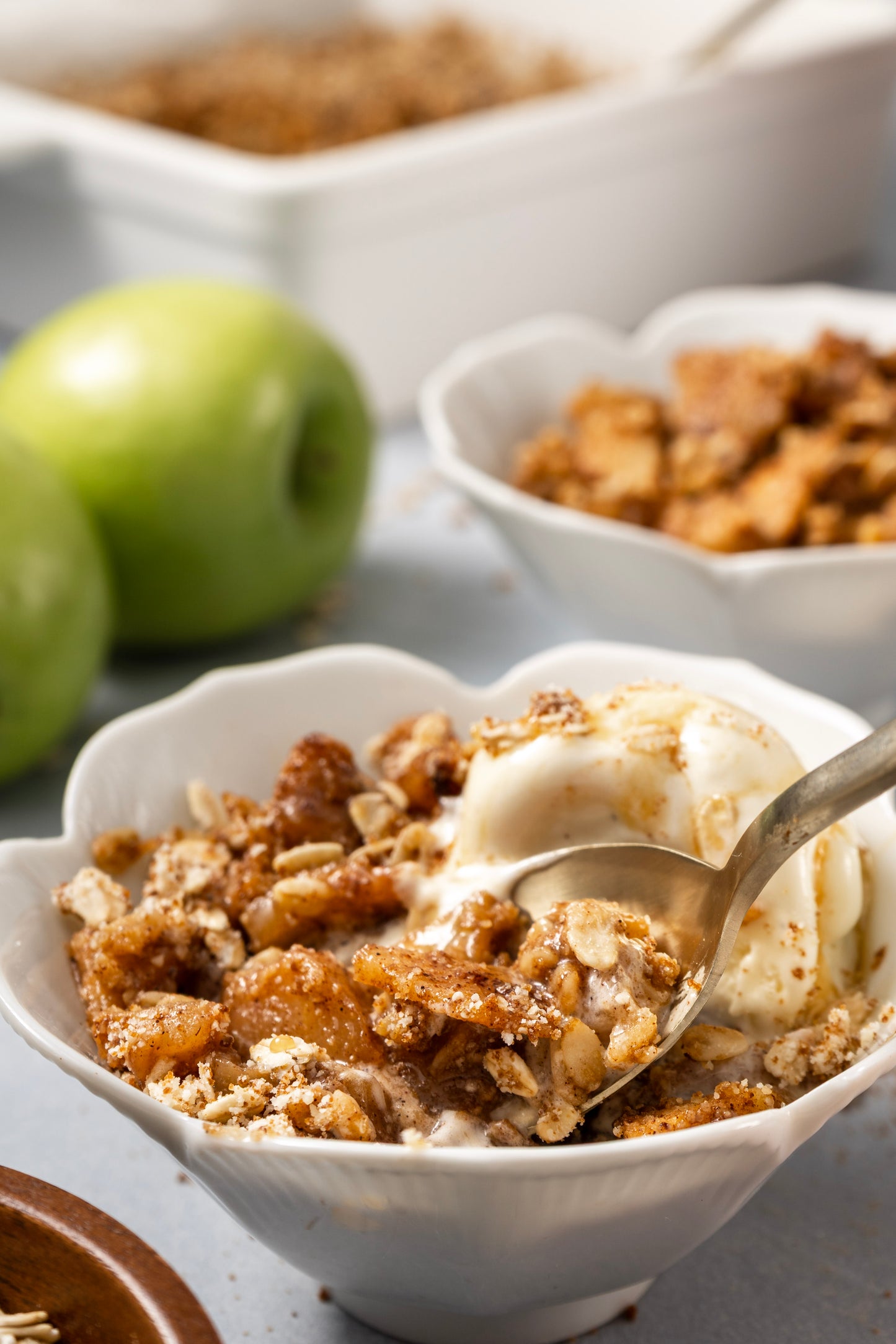 GLUTEN-FREE APPLE CRISP RECIPE SEMI-EXCLUSIVE BUNDLE (Set 3 of 3)
