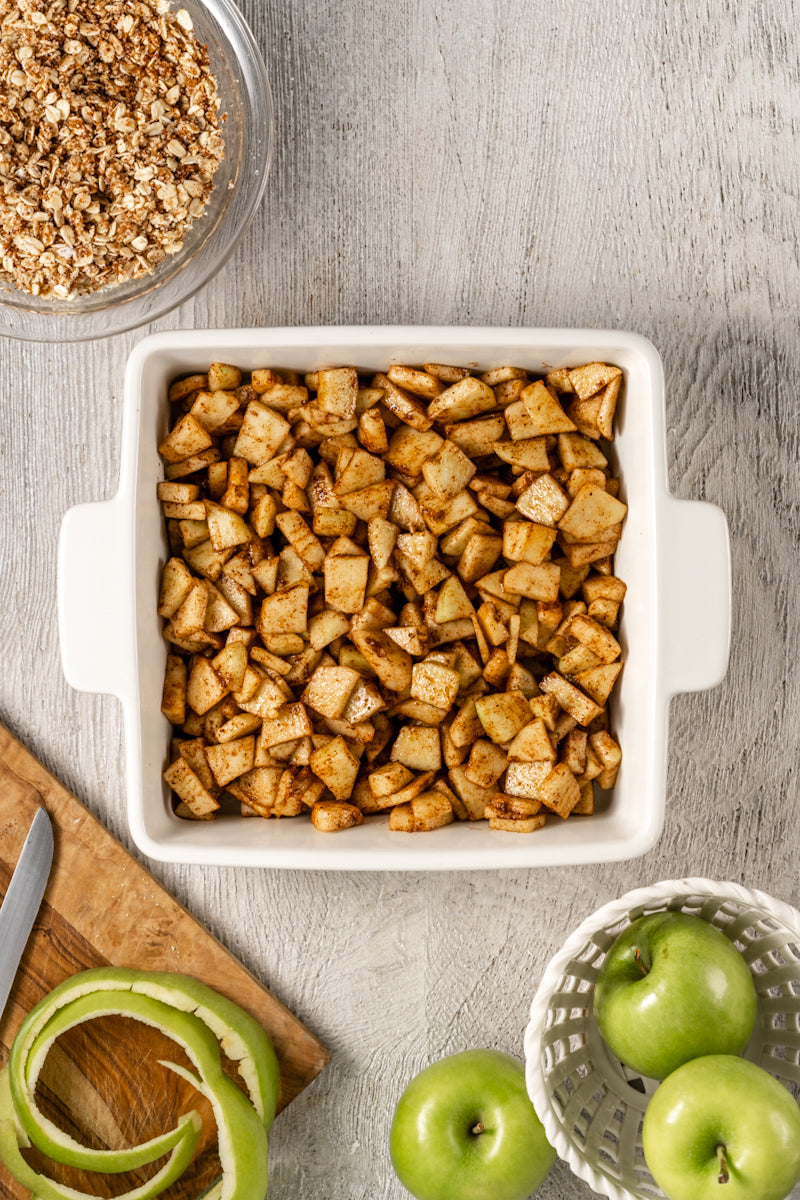 GF Apple Crisp Recipe – Set 3