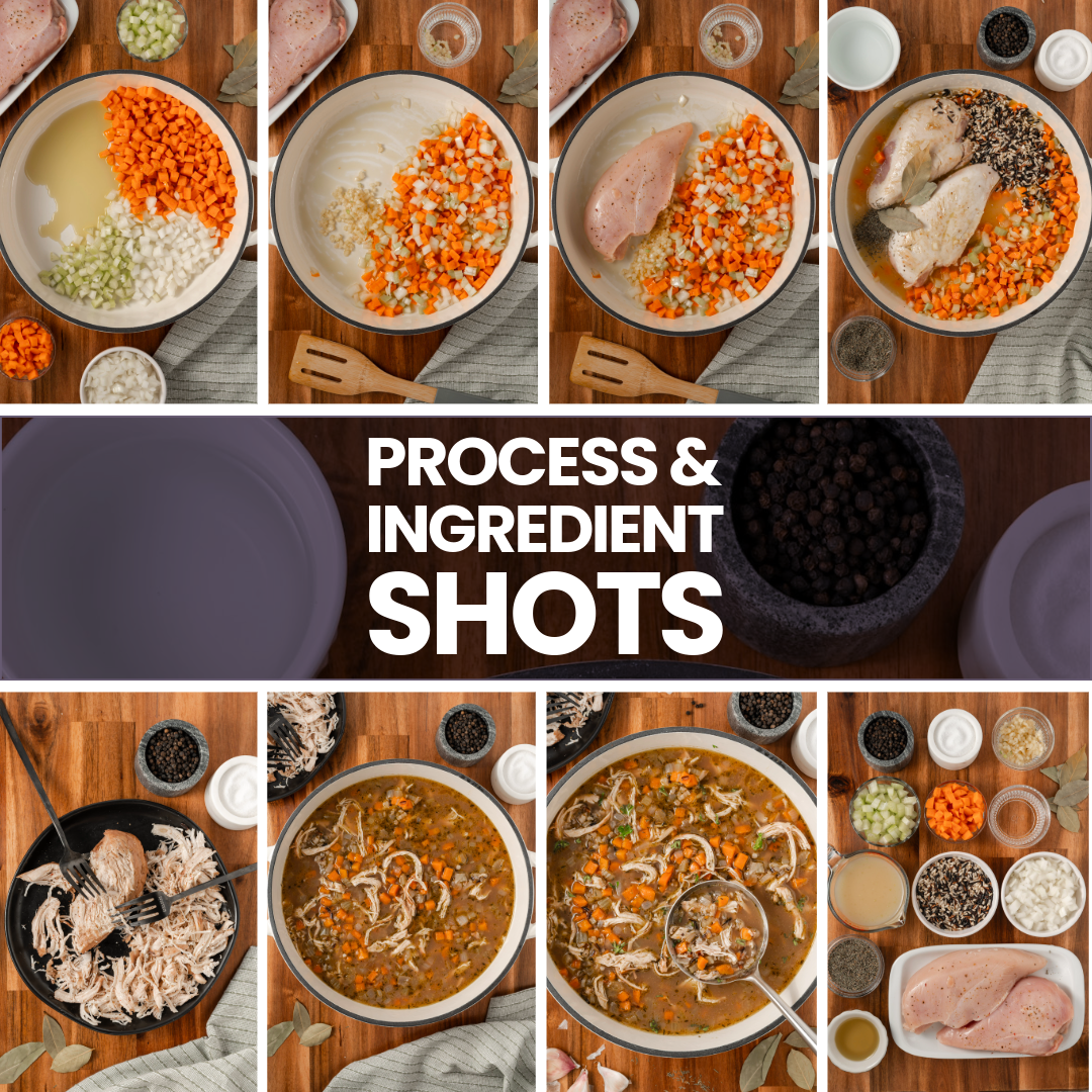 CHICKEN WILD RICE SOUP RECIPE BUNDLE