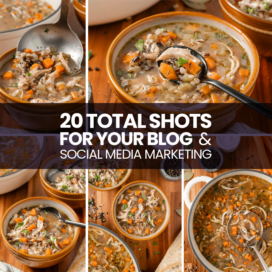 CHICKEN WILD RICE SOUP RECIPE BUNDLE