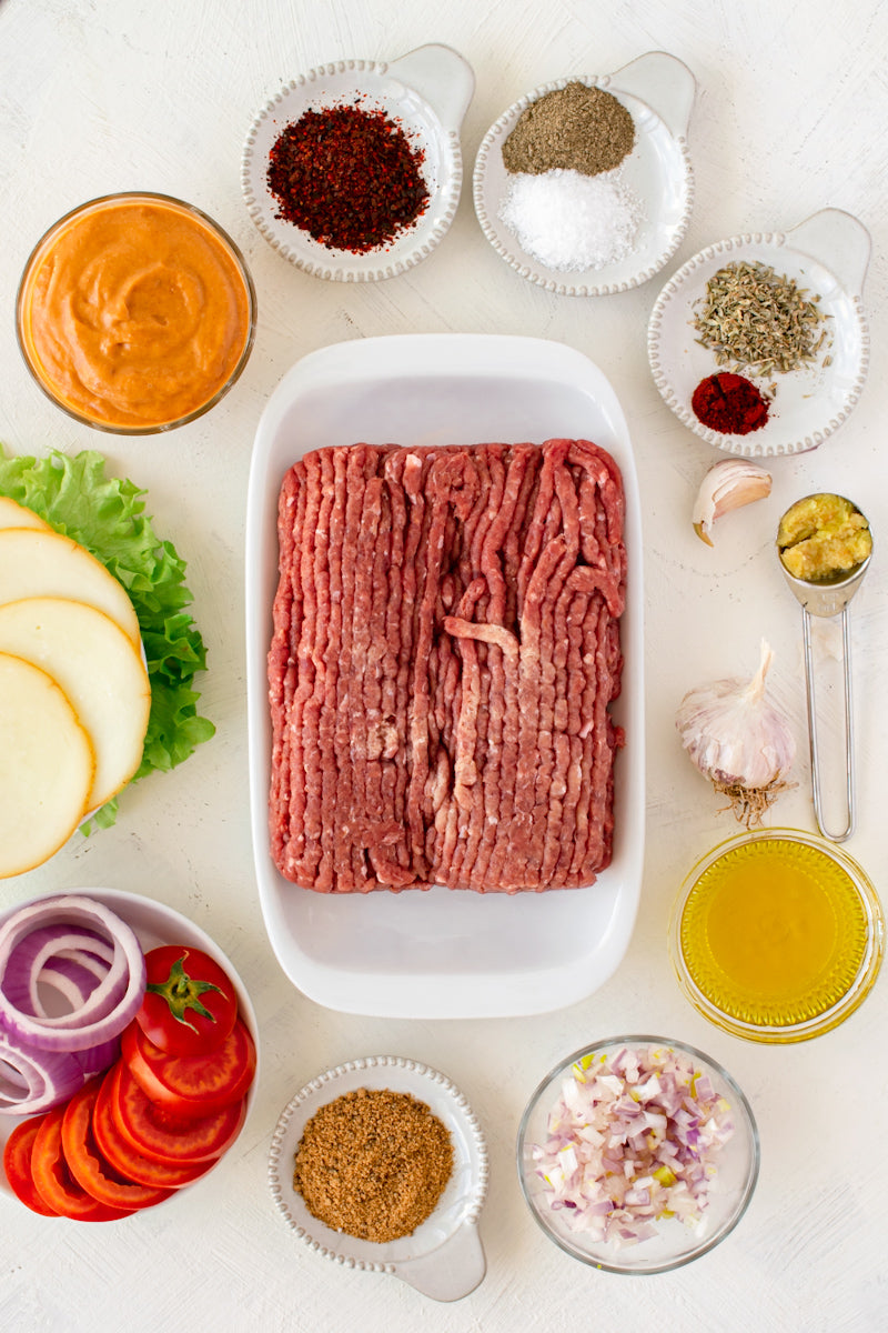 Turkey Burger Recipe