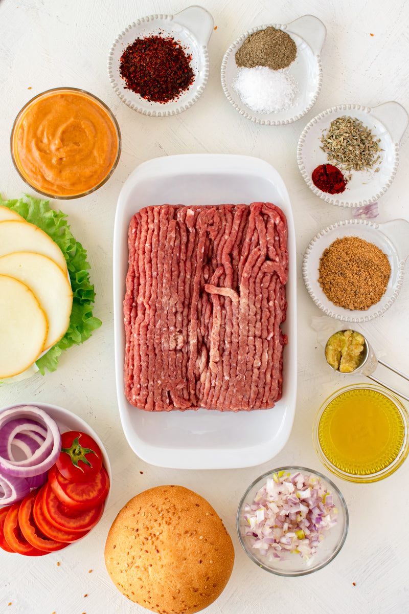 Turkey Burger Recipe