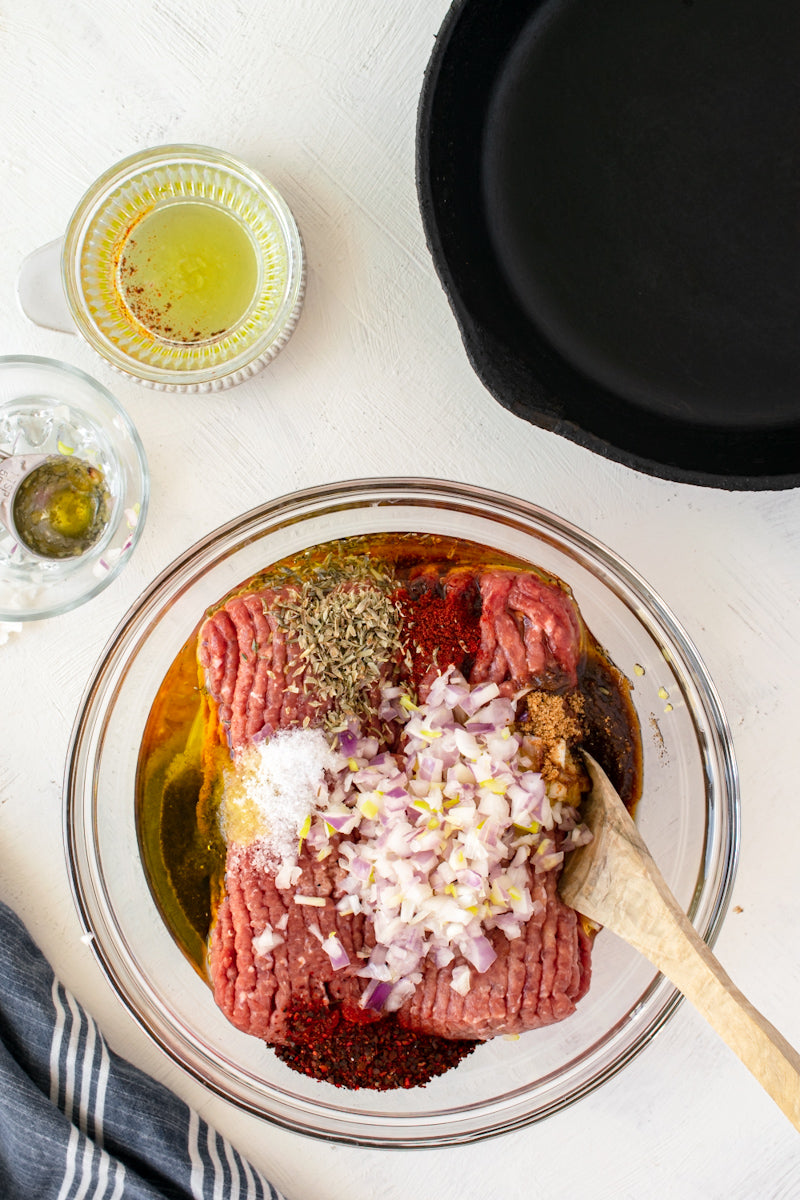 Turkey Burger Recipe