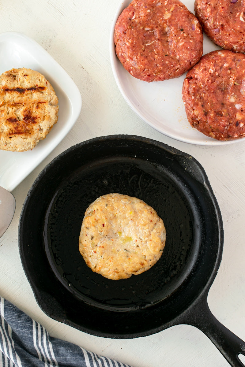 Turkey Burger Recipe