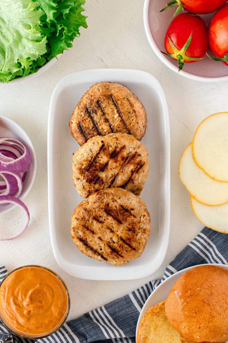 Turkey Burger Recipe