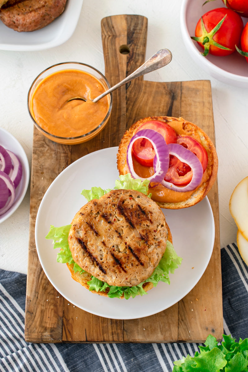 Turkey Burger Recipe