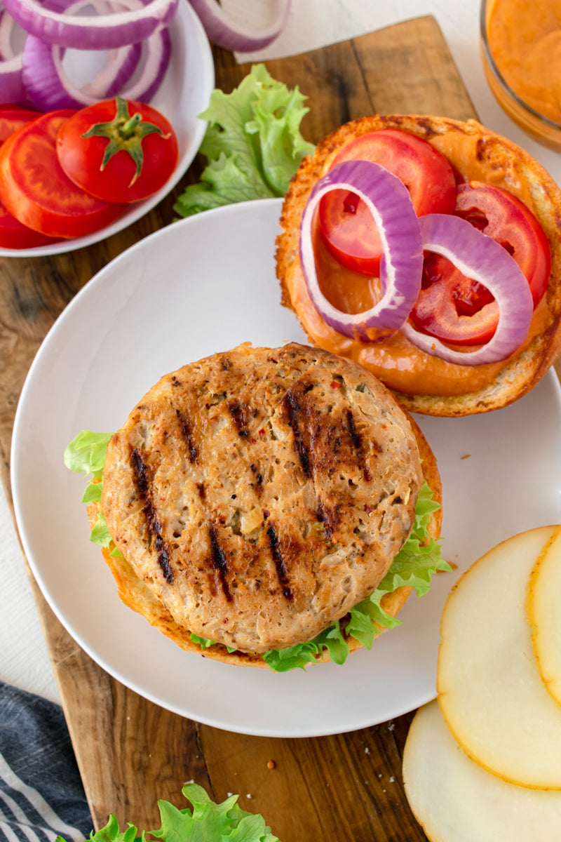 Turkey Burger Recipe
