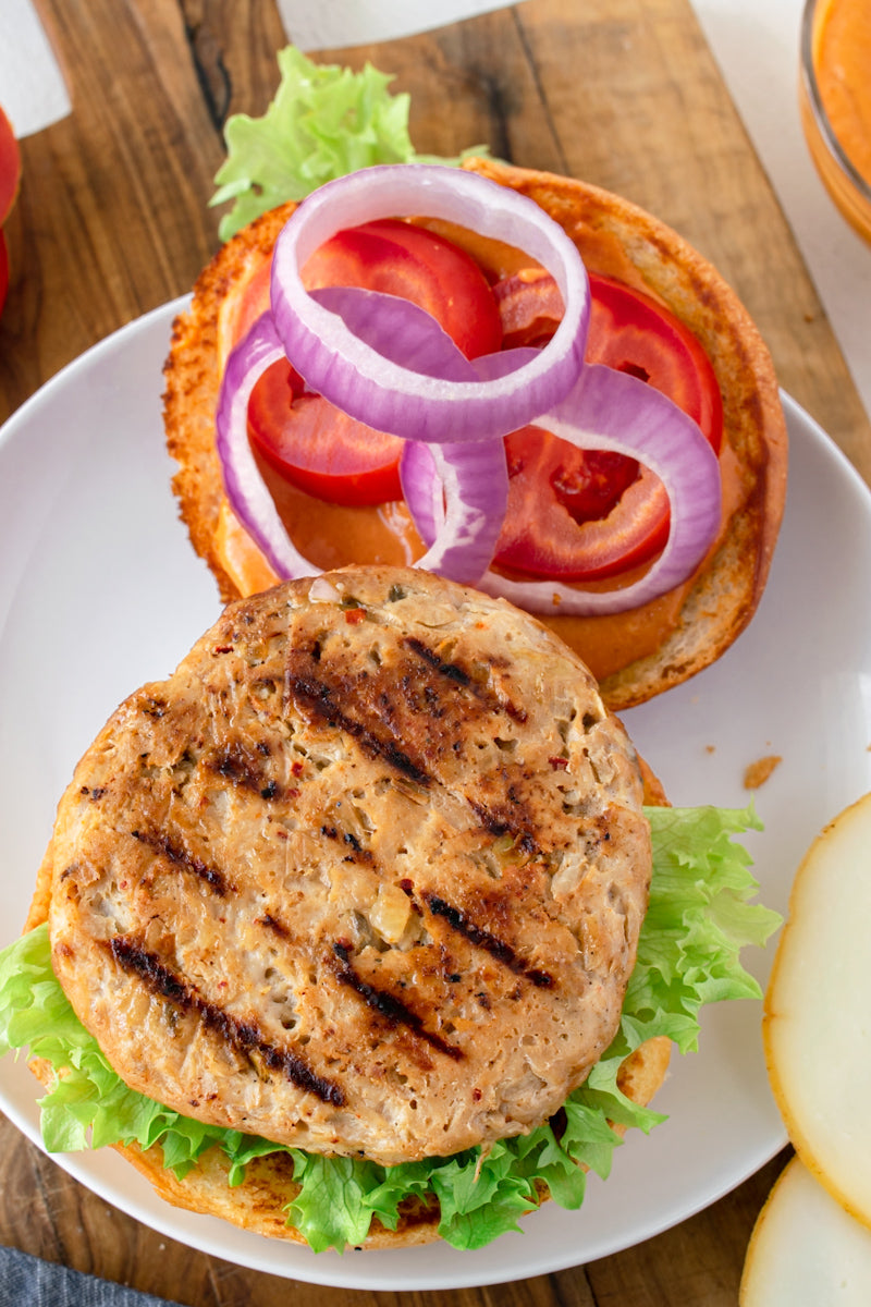 Turkey Burger Recipe