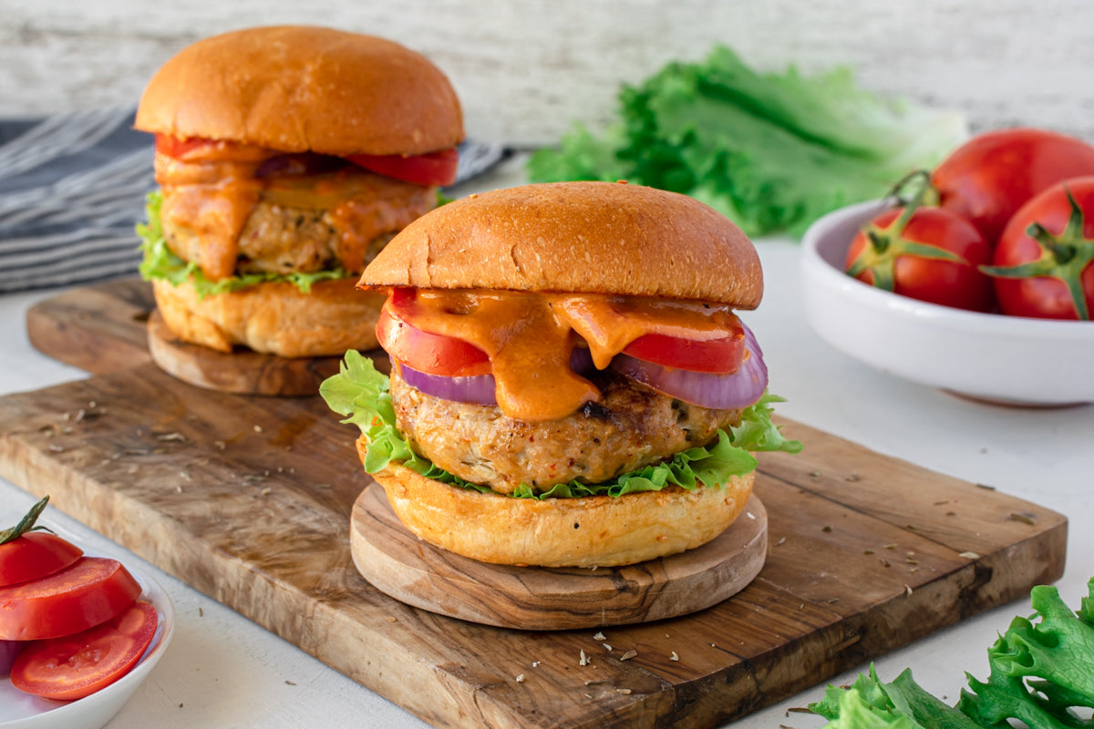 Turkey Burger Recipe