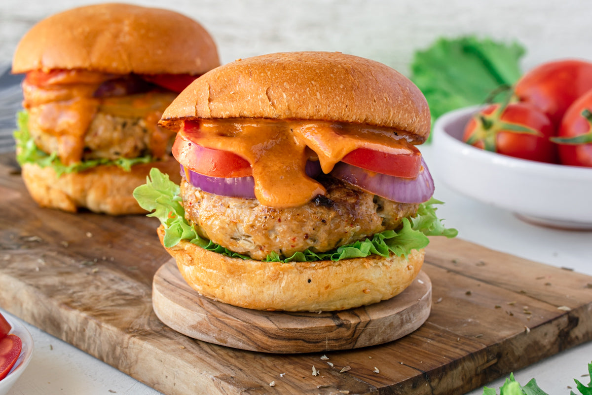 Turkey Burger Recipe