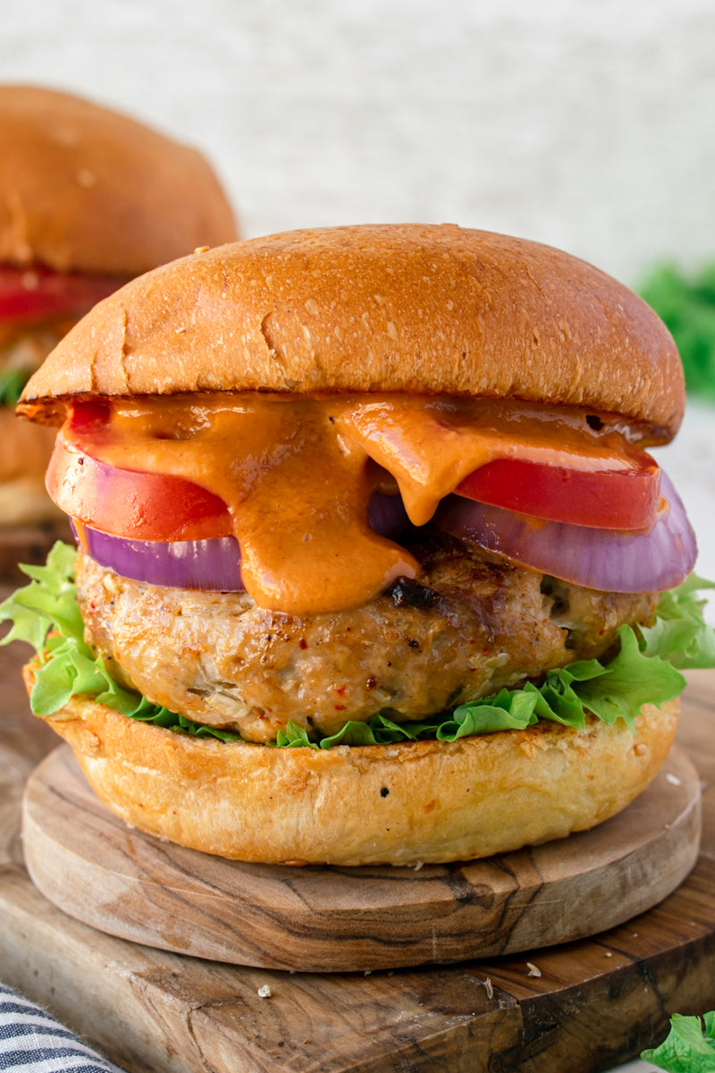 Turkey Burger Recipe