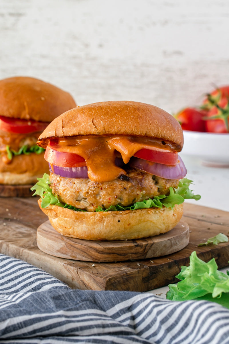 Turkey Burger Recipe