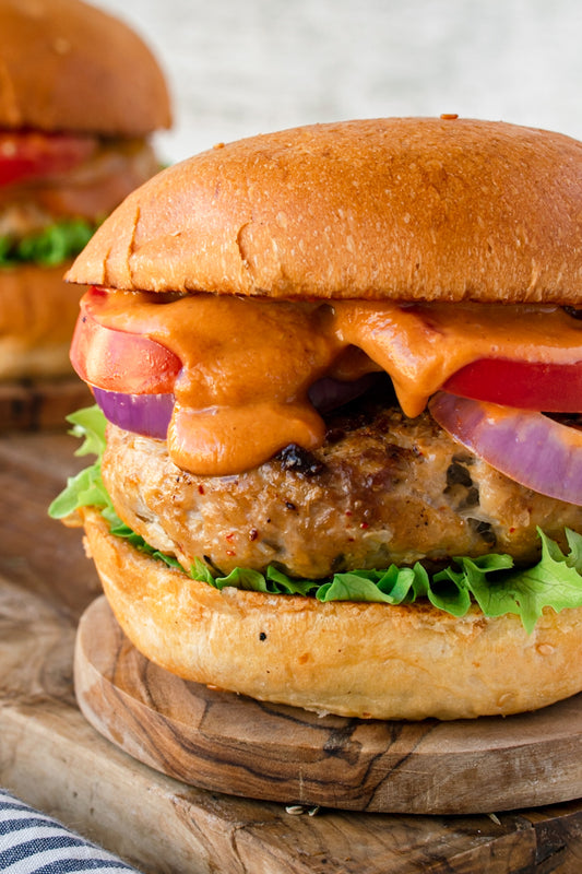 Turkey Burger Recipe
