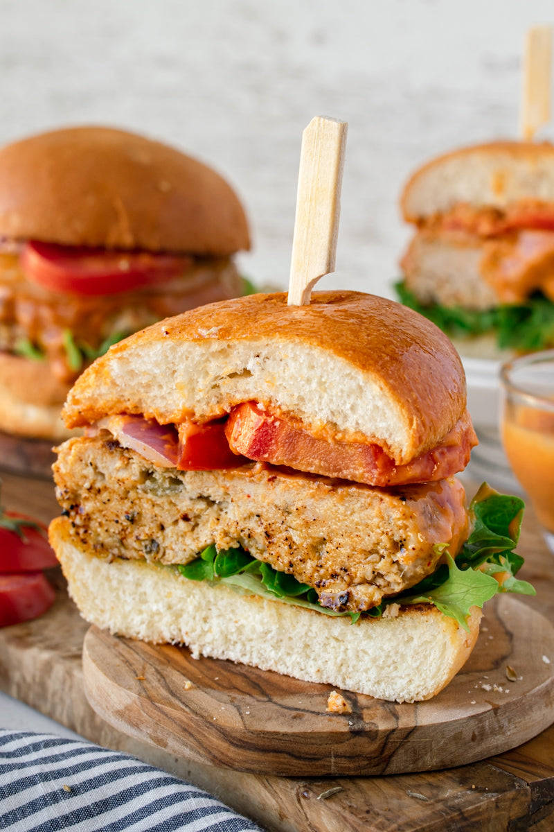 Turkey Burger Recipe