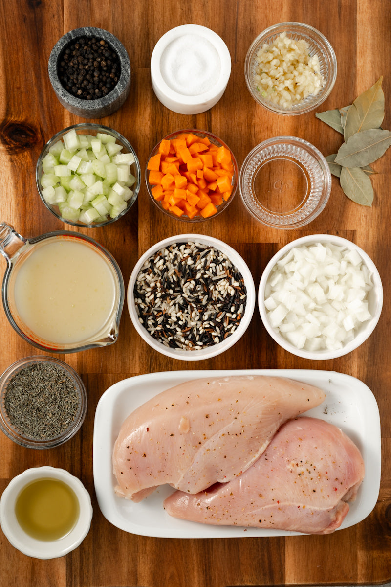 Chicken Wild Rice Soup