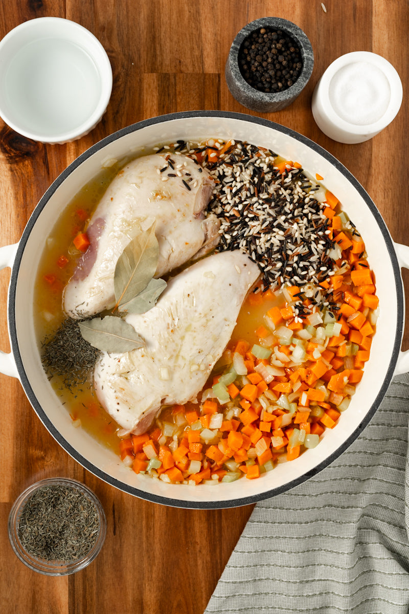 Chicken Wild Rice Soup