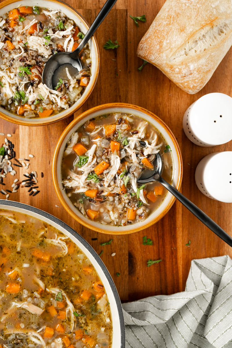 Chicken Wild Rice Soup