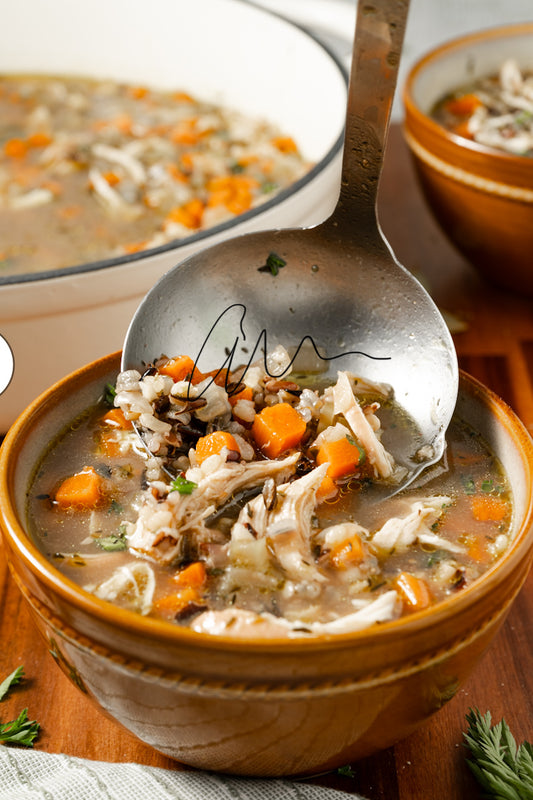 CHICKEN WILD RICE SOUP RECIPE BUNDLE