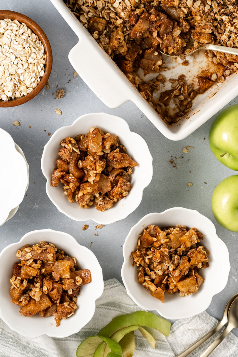 GF Apple Crisp Recipe – Set 3