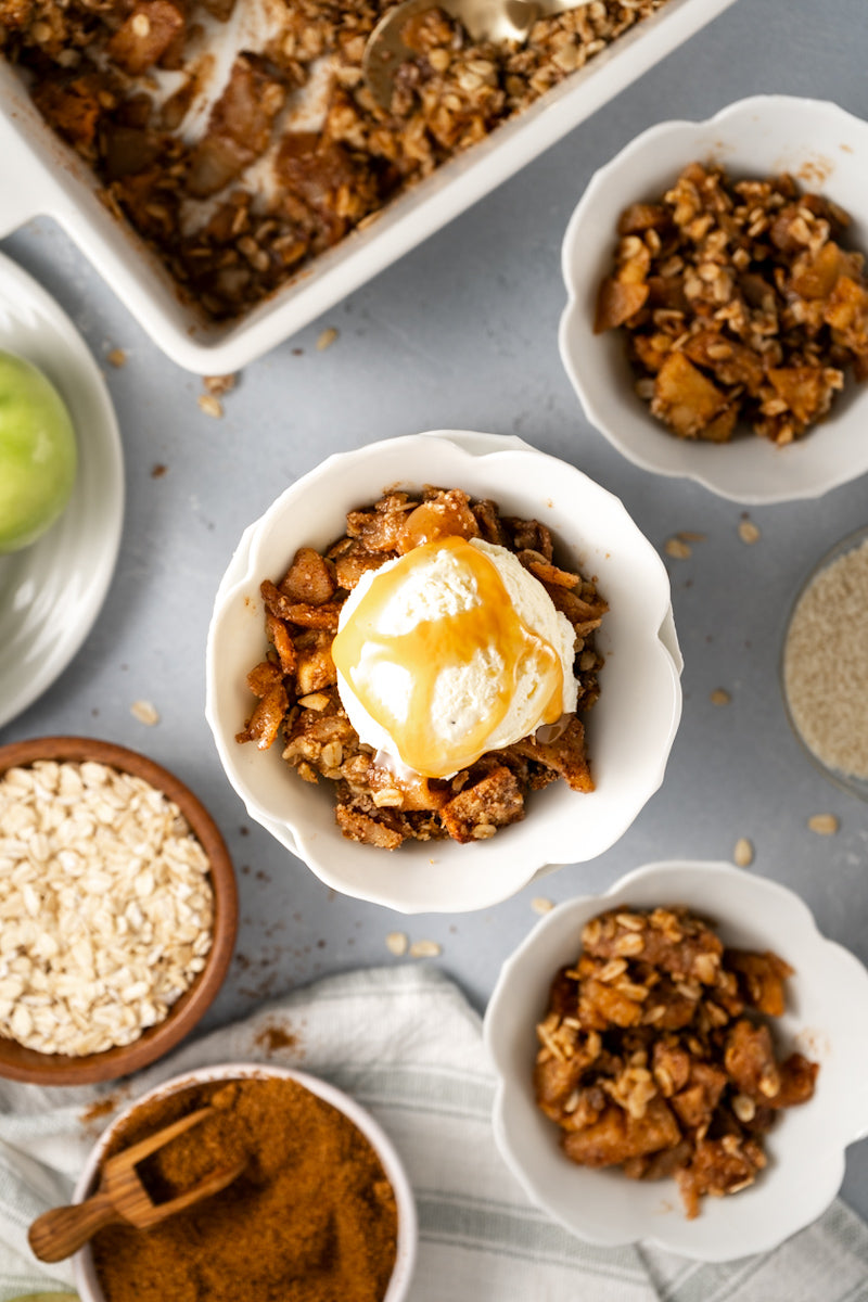 GF Apple Crisp Recipe – Set 3