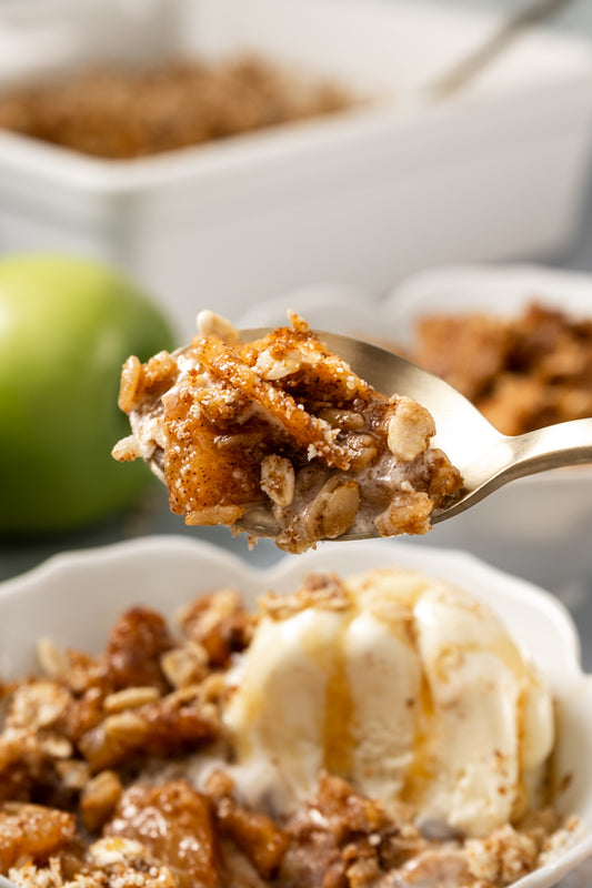 GF Apple Crisp Recipe – Set 3