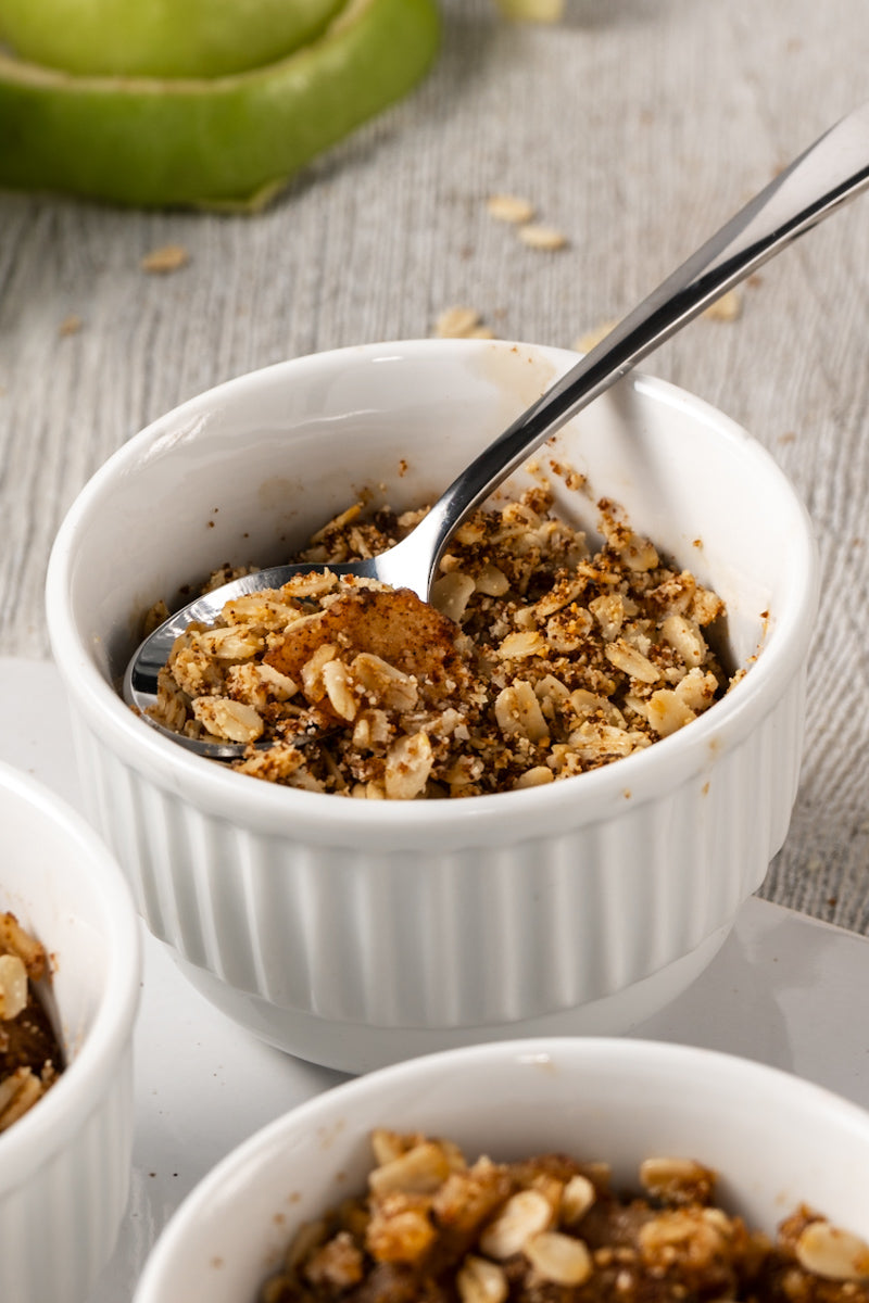 Healthy Apple Crisp Recipe – Set 1 Ramekins