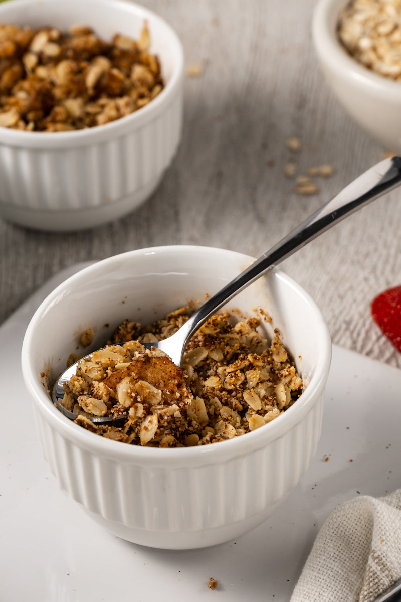 Healthy Apple Crisp Recipe – Set 1 Ramekins