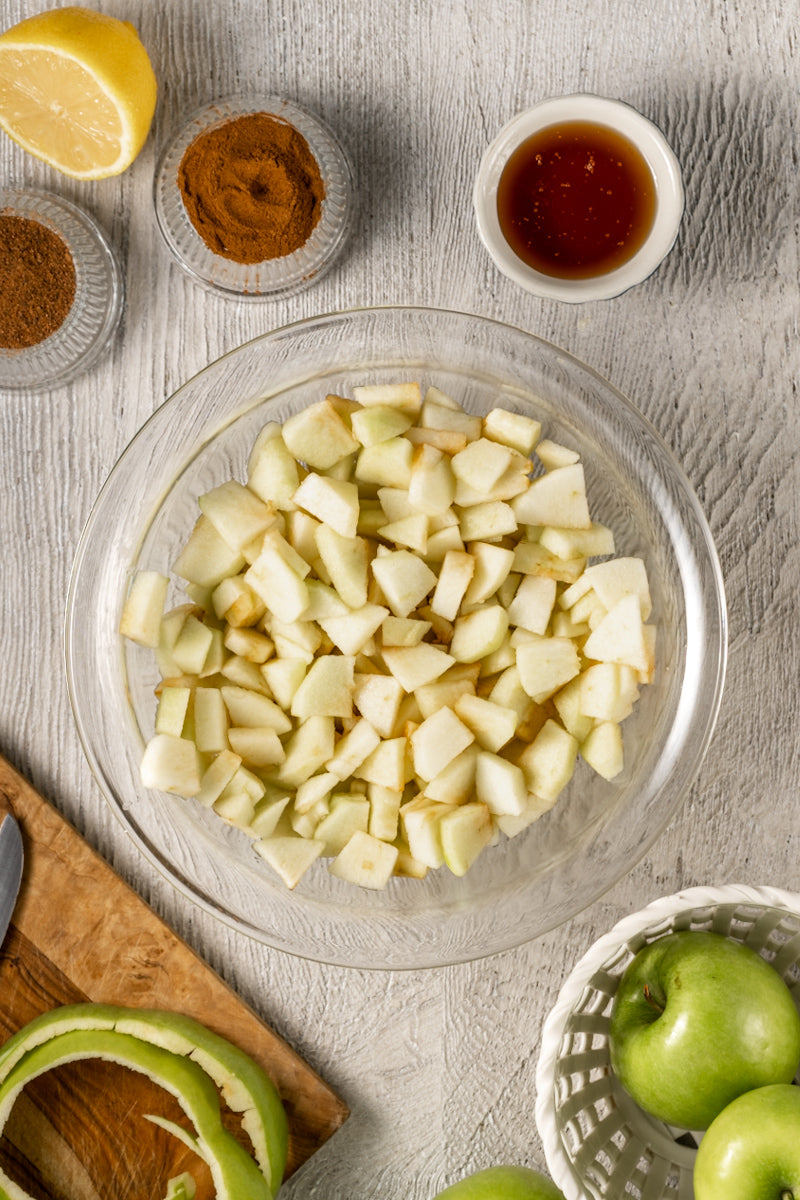 Healthy Apple Crisp Recipe – Set 1 Ramekins