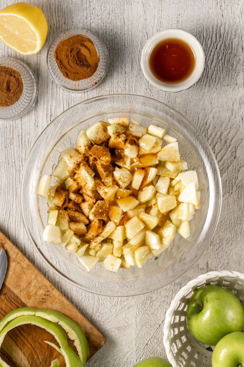 Healthy Apple Crisp Recipe – Set 1 Ramekins