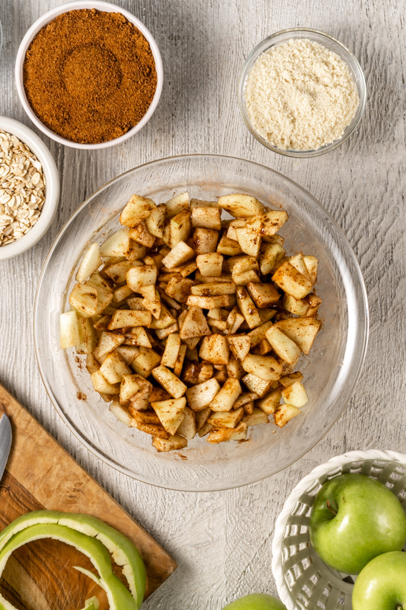 Healthy Apple Crisp Recipe – Set 1 Ramekins