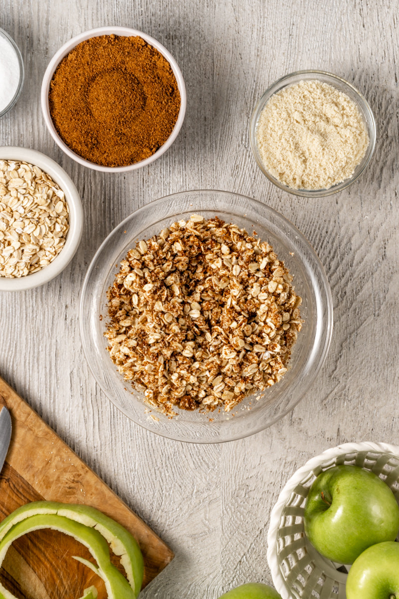 Healthy Apple Crisp Recipe – Set 1 Ramekins