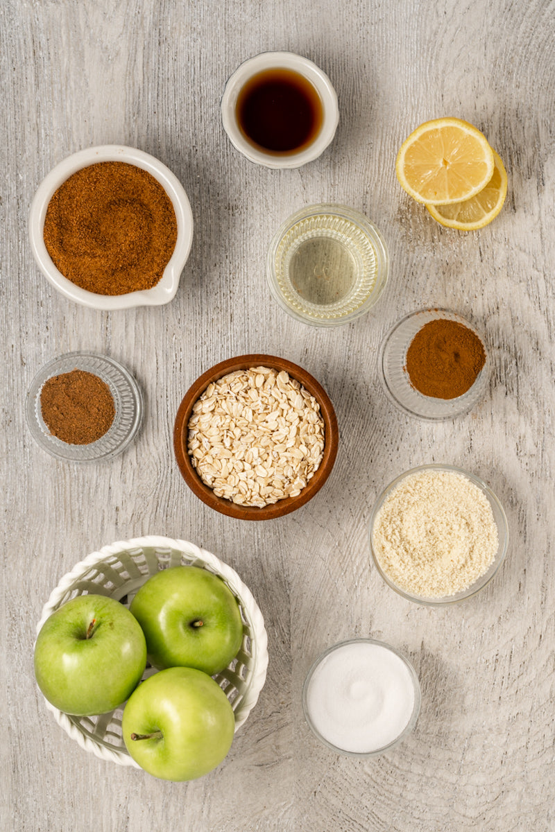 Healthy Apple Crisp Recipe – Set 1 Ramekins